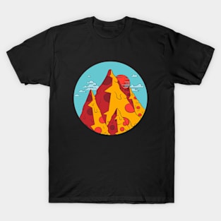 Pizza Mountain T-Shirt